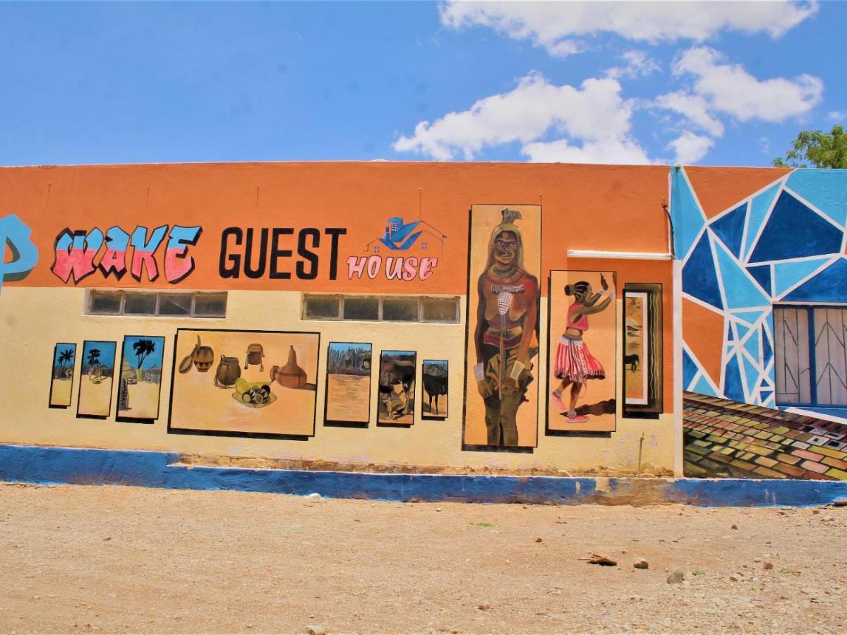 P Wake Guesthouse Opuwo Ngoại thất bức ảnh